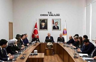 Vali Erol: "İlimizde suç oranlarımız düşüyor,...