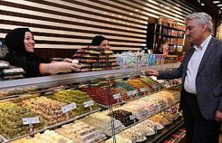 Vali Makas, ekonominin kalbi esnaflarla buluştu