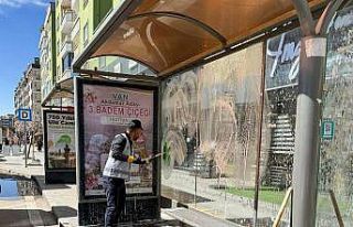 Van Büyükşehir Belediyesinden temizlik seferberliği