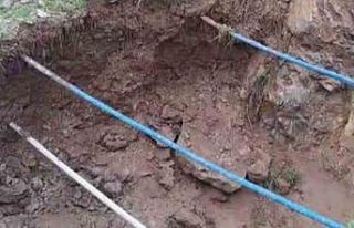 Van merkezli depremde Şırnak’ta içme suyu hattı...