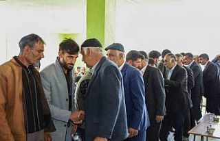 Van’da husumetli aileler barıştı