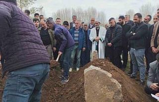 Van’daki trafik kazasında hayatını kaybeden baba...