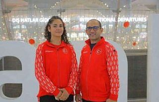 Van’ın dünya şampiyonu sporcusu Işıl Sinem,...