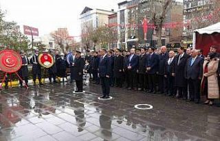 Van’ın düşman işgalinden kurtuluşu sağanak...