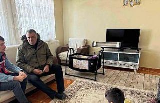 Varto’da otizmli bireyler ziyaret edildi