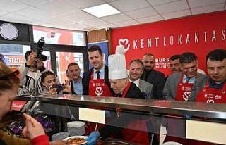 Vatan Kent Lokantası hizmete açıldı