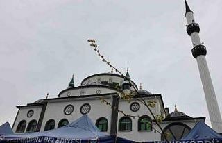 Vezirköprü’de yeni cami ibadete açıldı