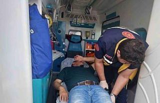 Viranşehir Belediyespor Başkanı İbrahim Kahraman...