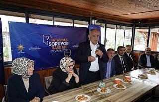 Yahyalı’da Halkla Buluşma Toplantısı’na yoğun...