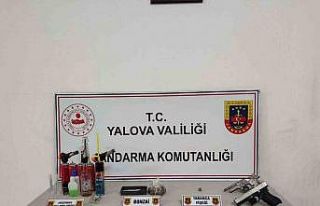 Yalova’da uyuşturucu operasyonu: 1 tutuklama