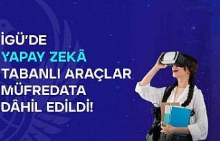 Yapay zekâ destekli ’Görsel İletişim Tasarımı’...