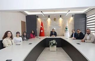 Yeni personellere oryantasyon eğitimi düzenlendi