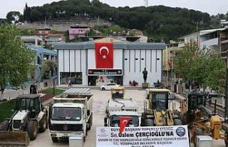 Yenipazar’da hizmet seferberliği Aydın Büyükşehir...