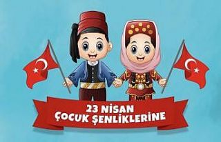 Yeşilyurt Belediyesi’nden 23 Nisan coşkusuna özel...