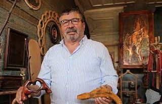 Yıllar sonra baba mesleğine dönen usta ahşabı...