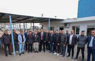 Yılmaz’dan kurum içi ziyaretler