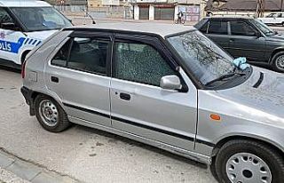 Yoldan geçen sürücüyü yaralayan şüpheli tutuklandı