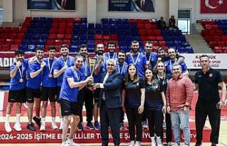 Yukatel Pamukkale Sağırlar Spor, Türkiye şampiyonu...