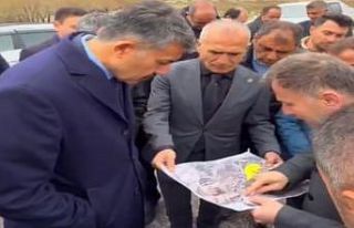 Yüksekova’da 7 bin hektarlık alan suya kavuşuyor