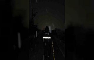 Yüksekova’da arıza onarım ve bakım ekibi, yoğun...