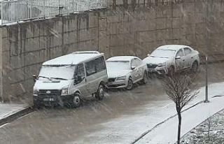 Yüksekova’da kar yağışı etkili oldu