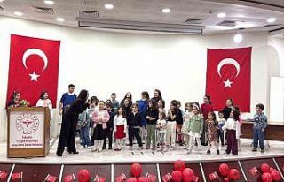 Yunus Emre Devlet Hastanesi’nde 23 Nisan tiyatro...