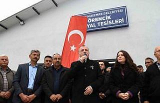 Yunusemre Belediyesi Örencik Sosyal Tesislerini hizmete...