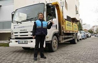 Yunusemre’de temizliğe kadın dokunuşu