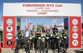 Yunusemre’de Uluslararası MTB Cup Dağ Bisikleti...