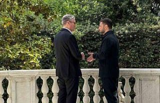 Zelenskiy ile Starmer "tam ateşkesi" görüştü