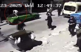 Zeytinburnu’nda deprem esnasında balkondan atlayan...