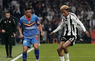 Ziraat Türkiye Kupası: Beşiktaş: 1 - Göztepe:...