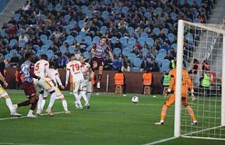 Ziraat Türkiye Kupası: Trabzonspor: 0 - Göztepe:...