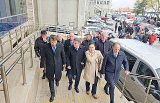 Zonguldak Belediye Başkanı Erdem adliyede ifade...