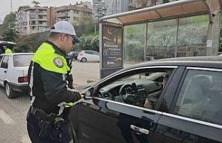 Zonguldak’ta dron destekli kırmızı ışık denetimi