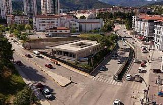 100 öğrenciye hizmet verecek kreşin yapımı sürüyor