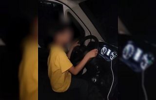 10 yaşındaki çocuğuna araç kullandırdı, 21...