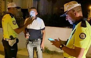 1.24 promil alkollü yakalandı, "Ekmeğimle...