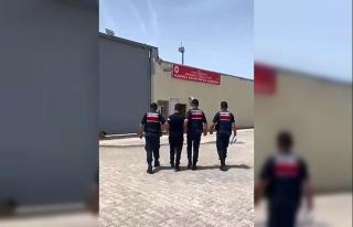 12 yıl cezalı firari kovalamaca sonucu ormanda yakalandı