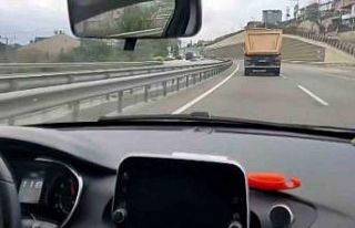 139 kilometre hızla giden otomobilin bile yetişemediği...