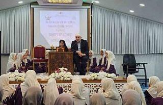 13 yaşında 1 günde hatim yaptı