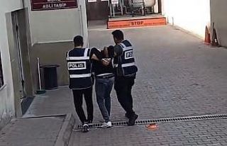 14 yıl kesinleşmiş hapis cezası bulunan şahıs...