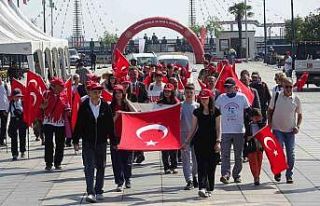 15. Ulusal Kurtuluş Mücadelesi Anma Yürüyüşü...