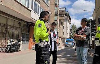 15 yaşındaki çocuk, motosikletlinin bıçaklı...