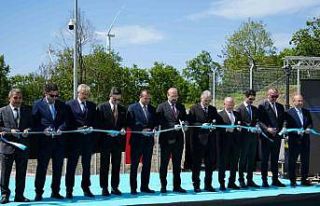 167 bin hanenin elektrik ihtiyacını karşılayacak...