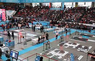 17. Uluslararası MEB Robot Yarışması başladı