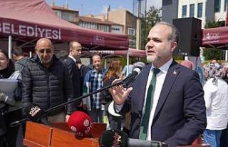 18 üniversite Niğde’de açılan fuarda tanıtıldı