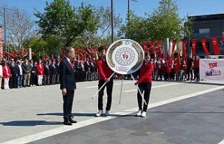 19 Mayıs Çanakkale’de coşkuyla kutlandı