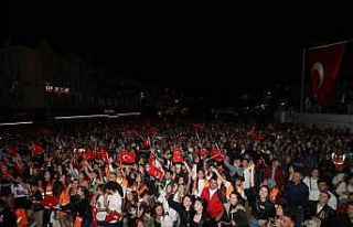 19 Mayıs coşkusu Büyükşehir konserleri ile yaşandı