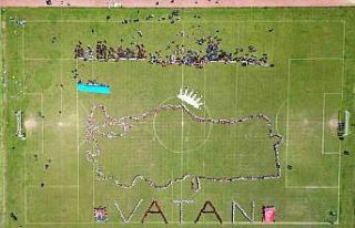 19 Mayıs Gümüşhane’de coşkuyla kutlandı